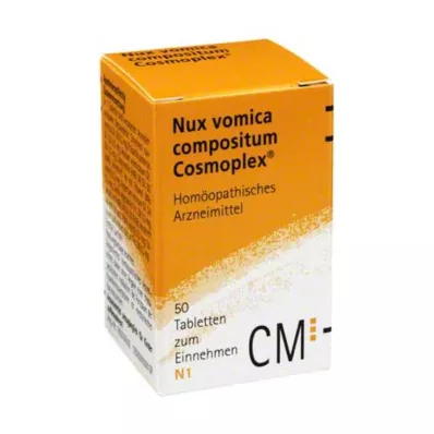 NUX VOMICA COMPOSITUM Cosmoplex tablete, 50 kom