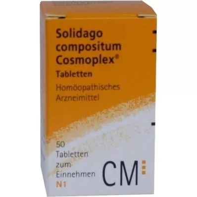 SOLIDAGO COMPOSITUM Cosmoplex tablete, 50 kom