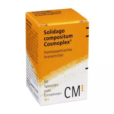SOLIDAGO COMPOSITUM Cosmoplex tablete, 50 kom