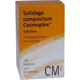 SOLIDAGO COMPOSITUM Cosmoplex tablete, 250 kom
