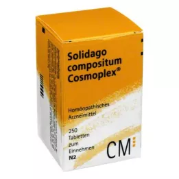 SOLIDAGO COMPOSITUM Cosmoplex tablete, 250 kom