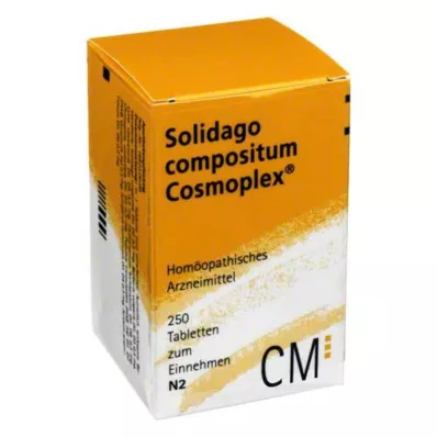 SOLIDAGO COMPOSITUM Cosmoplex tablete, 250 kom