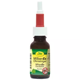 MILBENEX Sredstvo za čišćenje ušiju vet., 20 ml