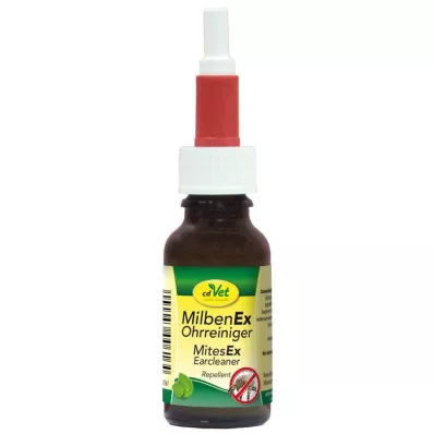 MILBENEX Sredstvo za čišćenje ušiju vet., 20 ml MILBENEX Sredstvo za čišćenje ušiju vet., 20 ml