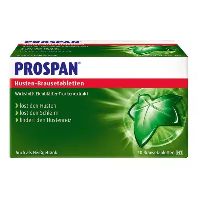 PROSPAN Šumeće tablete protiv kašlja, 20 kom