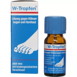 W-TROPFEN Otopina protiv kurjeg oka i žuljeva, 10 ml