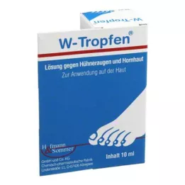 W-TROPFEN Otopina protiv kurjeg oka i žuljeva, 10 ml
