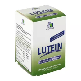 LUTEIN KAPSELN 6 mg + borovnica, 120 kom