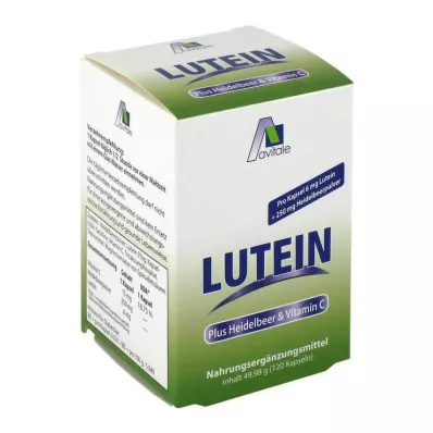 LUTEIN KAPSELN 6 mg + borovnica, 120 kom LUTEIN KAPSELN 6 mg + borovnica, 120 kom