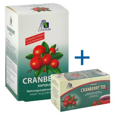 CRANBERRY KAPSELN 400 mg, 240 kom CRANBERRY KAPSELN 400 mg, 240 kom