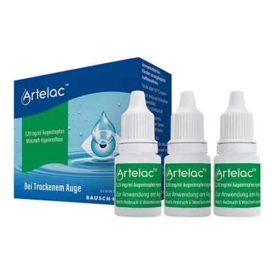 ARTELAC Kapi za oči, 3X10 ml ARTELAC Kapi za oči, 3X10 ml