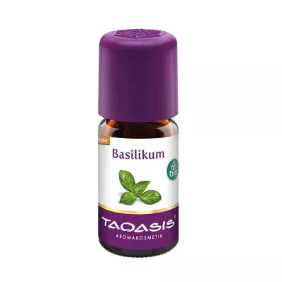 BASILIKUM ÖL Organski, 5 ml