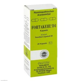 FORTAKEHL D 4 kapsule, 20 kom