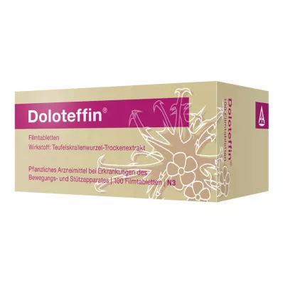 DOLOTEFFIN Filmom obložene tablete, 100 kom DOLOTEFFIN Filmom obložene tablete, 100 kom