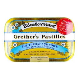 GRETHERS Blackcurrant Gold zh.Past.Dose, 440 g