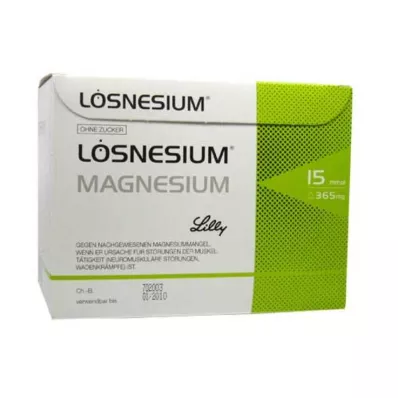 LÖSNESIUM Vrećica šumećih granula, 50 kom LÖSNESIUM Vrećica šumećih granula, 50 kom