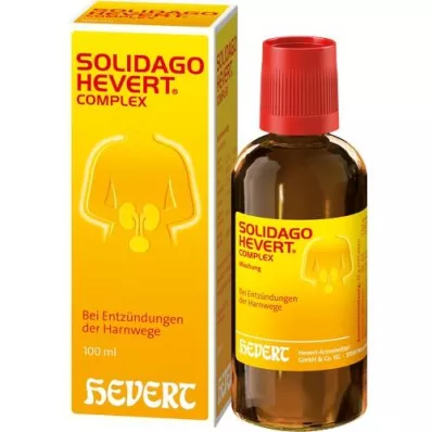 SOLIDAGO HEVERT Kompleksne kapi, 100 ml