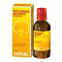 SOLIDAGO HEVERT Kompleksne kapi, 100 ml