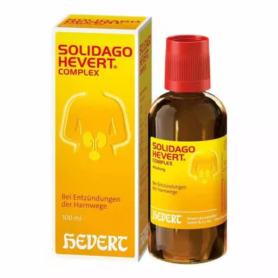 SOLIDAGO HEVERT Kompleksne kapi, 100 ml