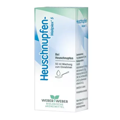 HEUSCHNUPFEN Weliplex S mješavina, 50 ml