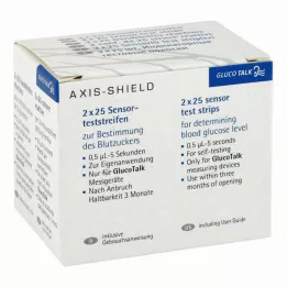 GLUCO TALK BZ-Strips test trake, 2X25 kom