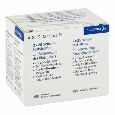 GLUCO TALK BZ-Strips test trake, 2X25 kom