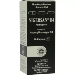 NIGERSAN D 4 kapsule, 20 kom