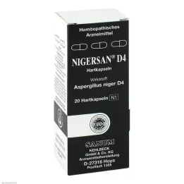 NIGERSAN D 4 kapsule, 20 kom