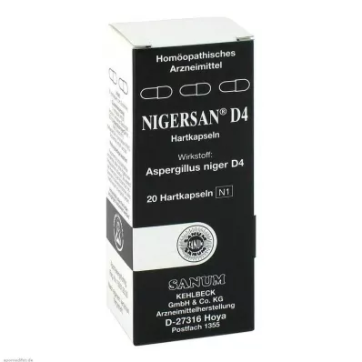 Nigersan D 4 kapsule, 20 kom