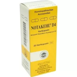 NOTAKEHL D 4 kapsule, 20 kom