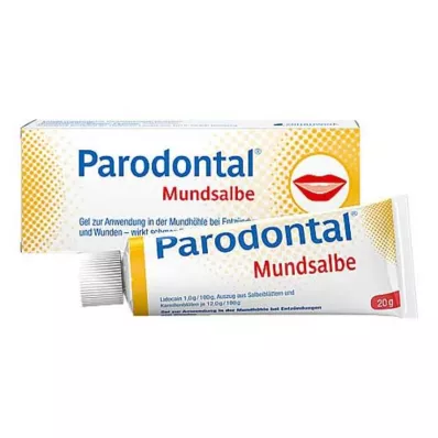 PARODONTAL Mast za usta, 20 g