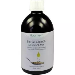 BIO REISKLEIEÖL-Mješavina sezamovog ulja Floramed, 480 ml