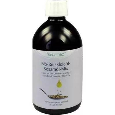 BIO REISKLEIEÖL-Mješavina sezamovog ulja Floramed, 480 ml