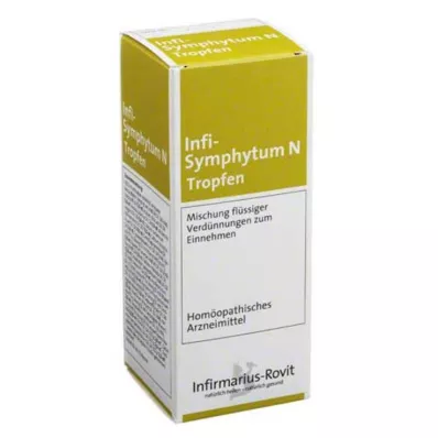 INFI SYMPHYTUM N kapi, 100 ml