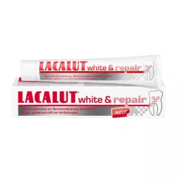 LACALUT bijela & obnavljajuća pasta za zube, 75 ml