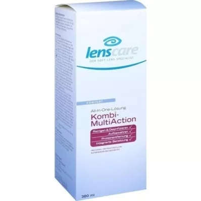 LENSCARE Combi MultiAction otopina, 380 ml