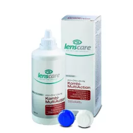 LENSCARE Combi MultiAction otopina, 380 ml