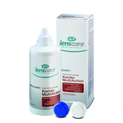 LENSCARE Combi MultiAction otopina, 380 ml