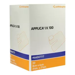 APPLICA I.V.100 kanila flaster s vakuumom, 50 komada