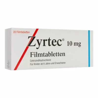 ZYRTEC Filmom obložene tablete, 20 kom