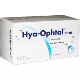 HYA-OPHTAL sine kapi za oko, 60X0,5 ml