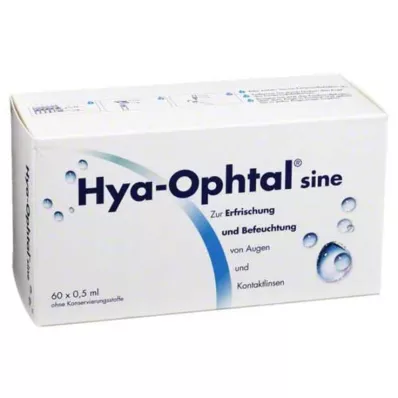 HYA-OPHTAL sine kapi za oko, 60X0,5 ml HYA-OPHTAL sine kapi za oko, 60X0,5 ml