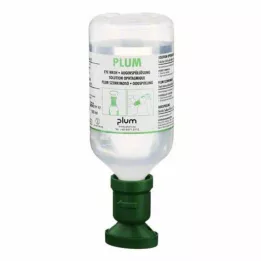 PLUM NaCl otopina za ispiranje očiju sa čašicom za oči, 500 ml