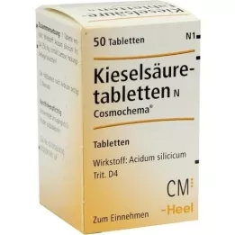 KIESELSÄURETABLETTEN N Cosmochema, 50 kom