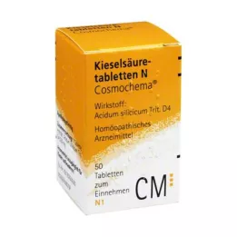 KIESELSÄURETABLETTEN N Cosmochema, 50 kom