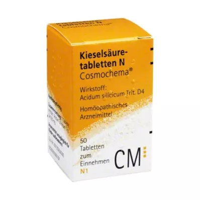 KIESELSÄURETABLETTEN N Cosmochema, 50 kom KIESELSÄURETABLETTEN N Cosmochema, 50 kom