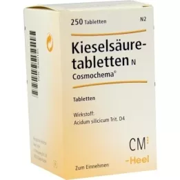 KIESELSÄURETABLETTEN N Cosmochema, 250 kom