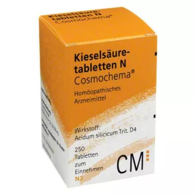 KIESELSÄURETABLETTEN N Cosmochema, 250 kom KIESELSÄURETABLETTEN N Cosmochema, 250 kom