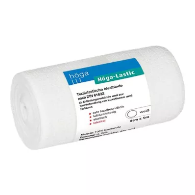 HÖGA-LASTIC Ideal zavoj 8 cmx5 m sa celofanom, 1 kom HÖGA-LASTIC Ideal zavoj 8 cmx5 m sa celofanom, 1 kom