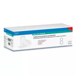 HÖGA-LASTIC Ideal bandaža 8 cmx5 m bez celofana, 10 kom